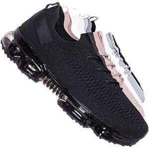 Aquapillar Stretch Elastic Mesh Sneaker - Festival Lace Up Rubber Air Bubble